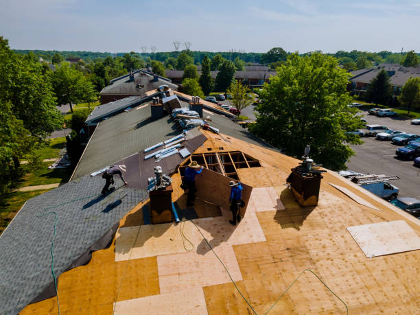 24/7 Emergency Roofing experts in Jackson, MI